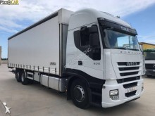 camión lona corredera (tautliner) Iveco