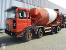 MAN 30.291 8x4 BB 30.291 8x4 BB 6-Zylinder, Stetter 9m³ truck