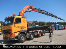 Volvo flatbed truck
