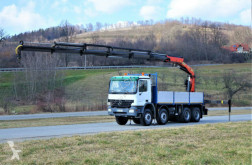 ciężarówka Mercedes Actros 4144 Pritsche 5,80m + KRAN / 8x4!