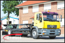 MAN LE 18.280, Wiesel WBH Umsetzer Rangierer 1204 Bstd !! truck