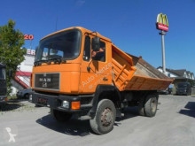 MAN tipper truck