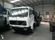Mercedes vacuum truck