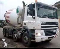 used concrete mixer truck