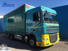DAF tautliner truck