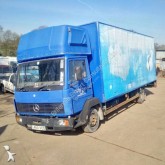 Mercedes box truck
