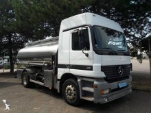 used oil/fuel tanker truck