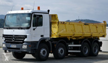 ciężarówka Mercedes Actros 4141 *Kipper * 8x4 * Top Zustand!