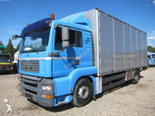 MAN box truck