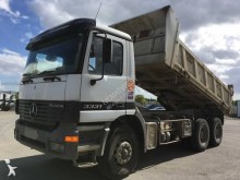 Mercedes two-way side tipper truck