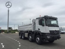 Mercedes two-way side tipper truck