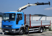 ciężarówka Iveco Eurocargo 75E Pritsche 4,50 m + KRAN!