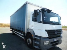 Mercedes tautliner truck