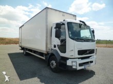 Volvo box truck