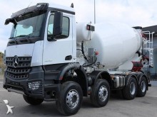 Mercedes concrete mixer truck