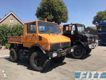 Unimog two-way side tipper truck