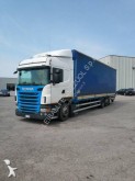 Scania tarp truck