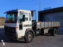 Volvo three-way side tipper truck