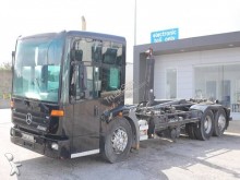 Mercedes hook lift truck