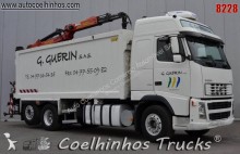 Volvo flatbed truck