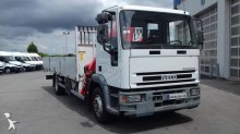 camión caja abierta teleros Iveco