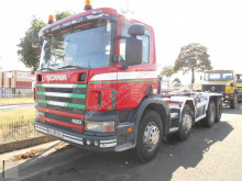 used hook lift truck