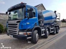 used concrete mixer truck