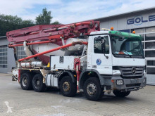 Mercedes concrete pump truck truck
