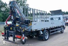 Mercedes dropside truck