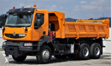 Renault tipper truck