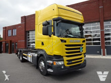 Scania container truck