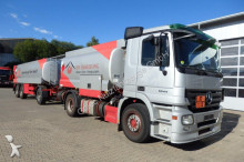 Mercedes tanker truck