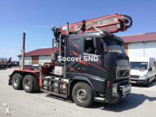 camión maderero Volvo