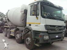Mercedes concrete mixer truck