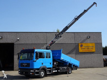 MAN tipper truck