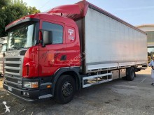Scania tarp truck