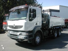 camion benă trilaterala Renault