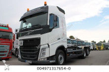 Volvo skip truck