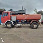 Mercedes tanker truck