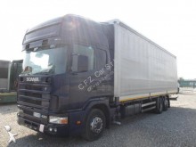 Scania tarp truck