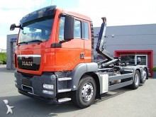 MAN hook lift truck