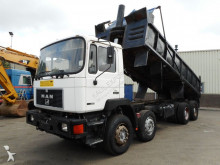 MAN tipper truck