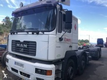 MAN chassis truck