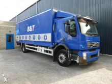 Volvo box truck