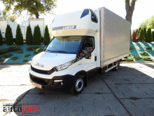 ciężarówka Iveco DAILY 35S15 PLANDEKA FIRANKA WINDA 10 PALET KLIMA WEBASTO TEMPOM