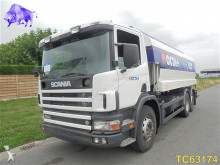 camión cisterna Scania