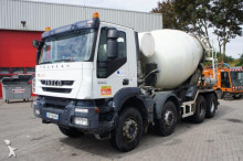 Iveco concrete mixer truck
