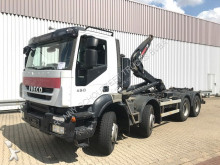 used hook lift truck