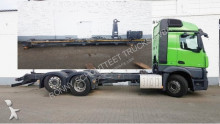 Mercedes hook lift truck