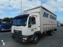 MAN tarp truck